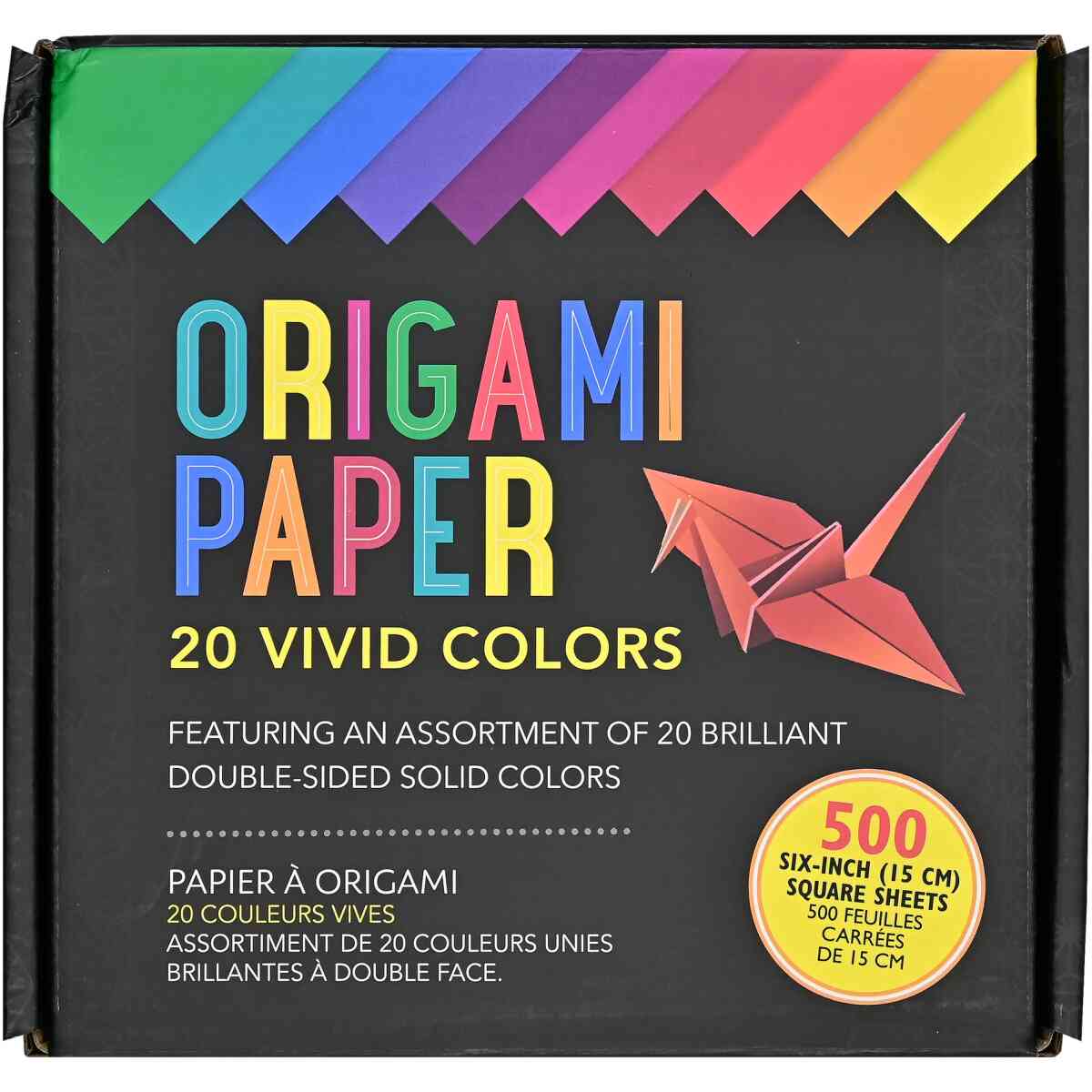 Origami Paper 20 Vivid Colors