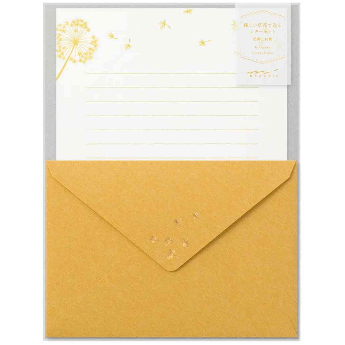 Letter Set Foil-Stamped Envelopes - Blowball