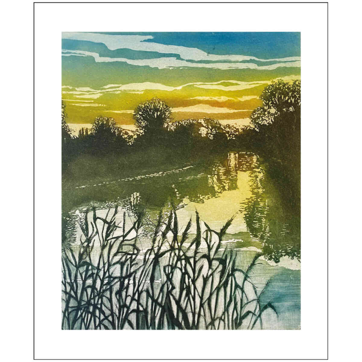 Morning has Broken, Greeting Card