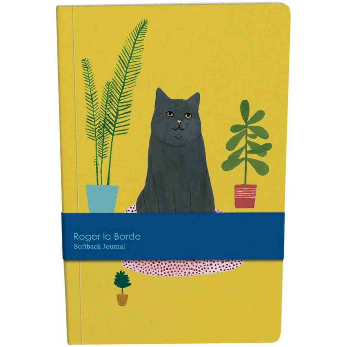 Chouchou Chat, A5 Softback Journal