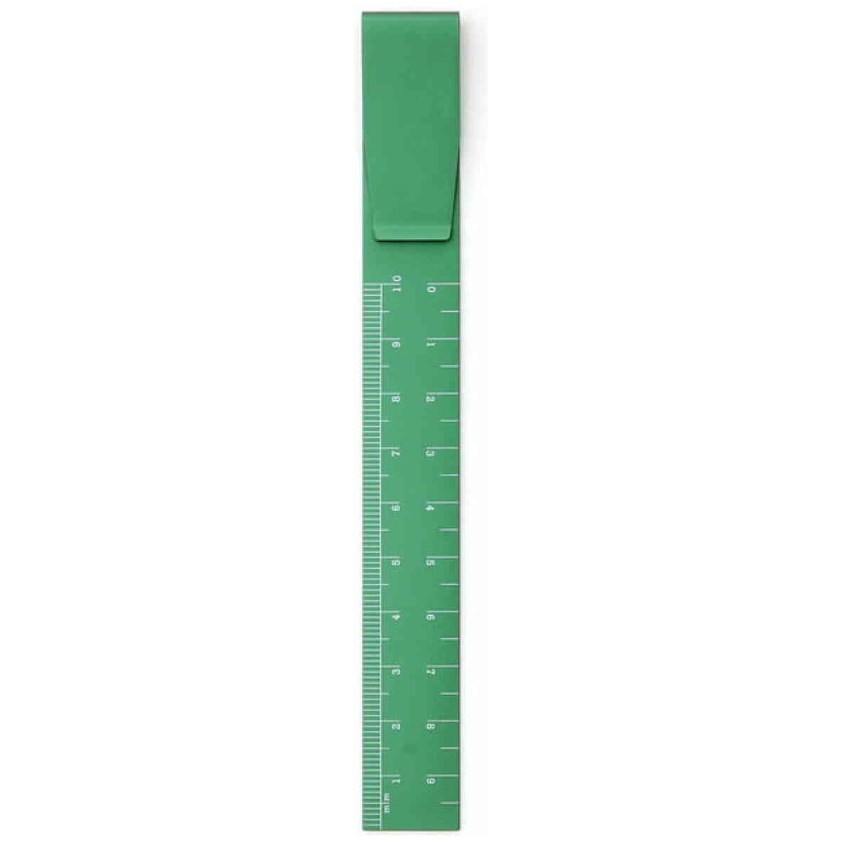 Clip Ruler - Green