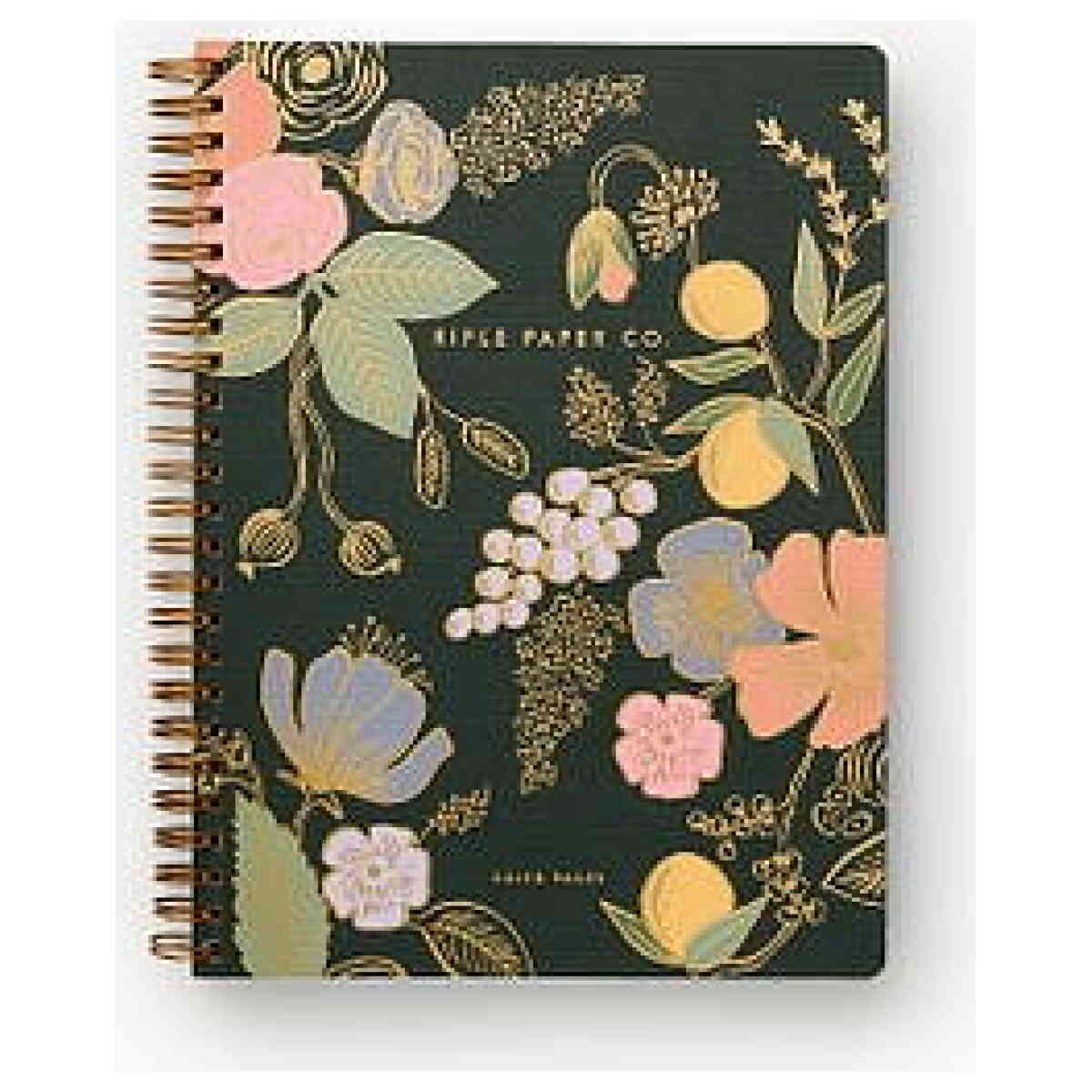 Colette Spiral Notebook