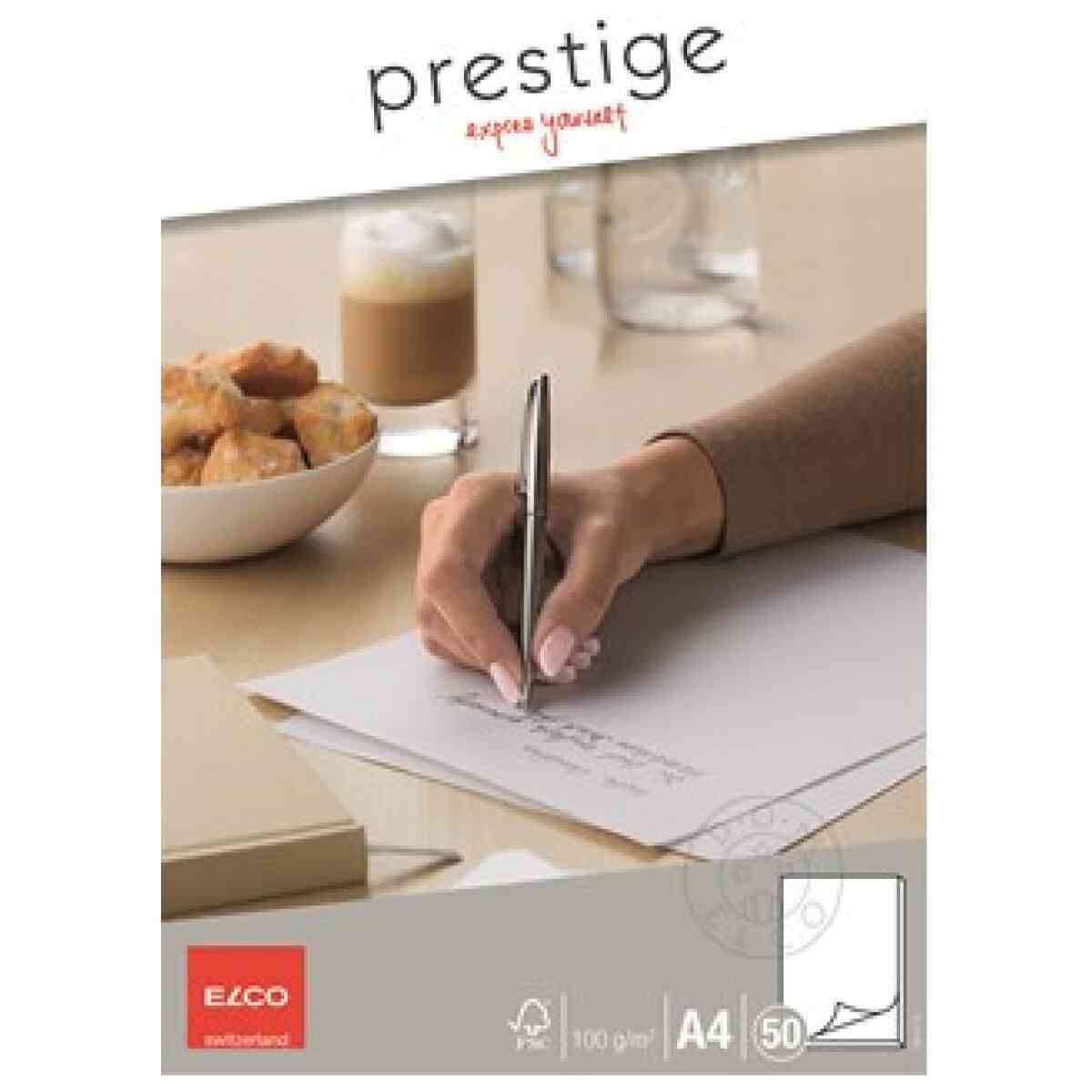 Prestige Block A4 50-blad (vattenmärke)