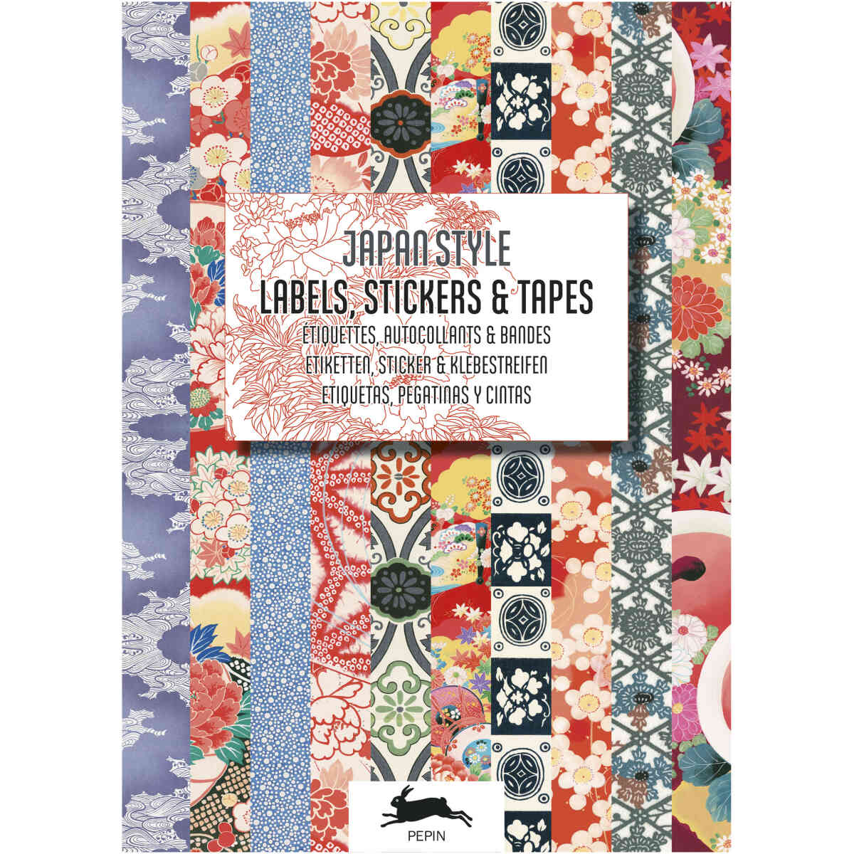 JapanStyleLabelsStickersapes