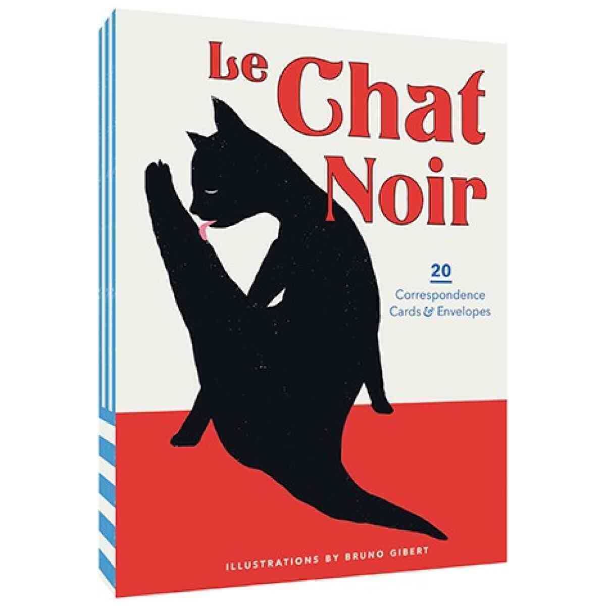 Le Chat Noir, 20 Correspondence Cards & Envelopes