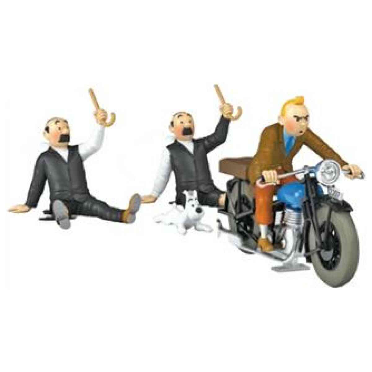 Tintin Motorcykel 1:24 Modell #70