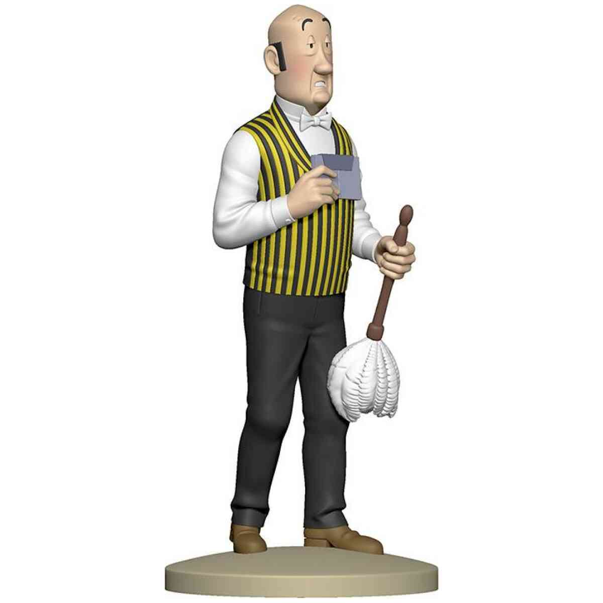 Nestor med dammvippa - Staty i resin - 12 cm