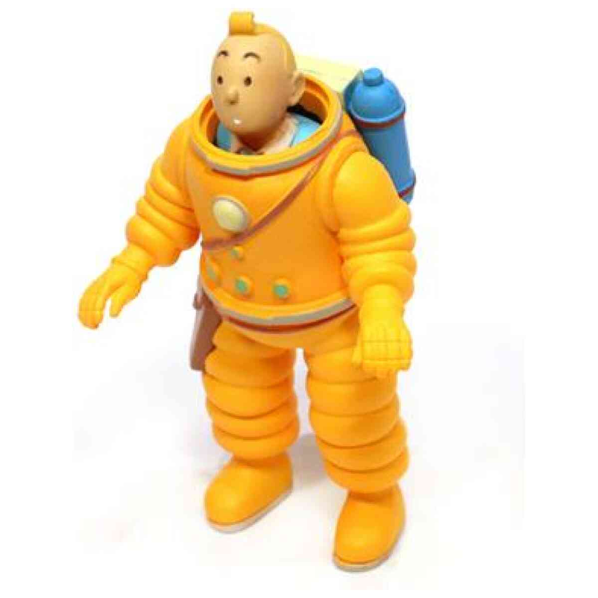 Tintin astronaut - 8 cm