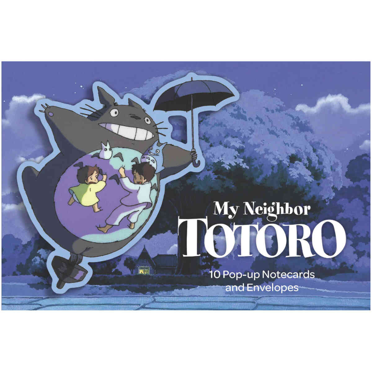 My Neighbor Totoro Pop-Up Notecards