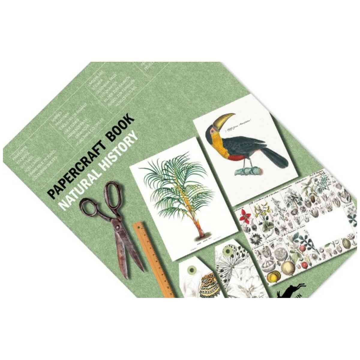 Natural History, Paper Craft Book