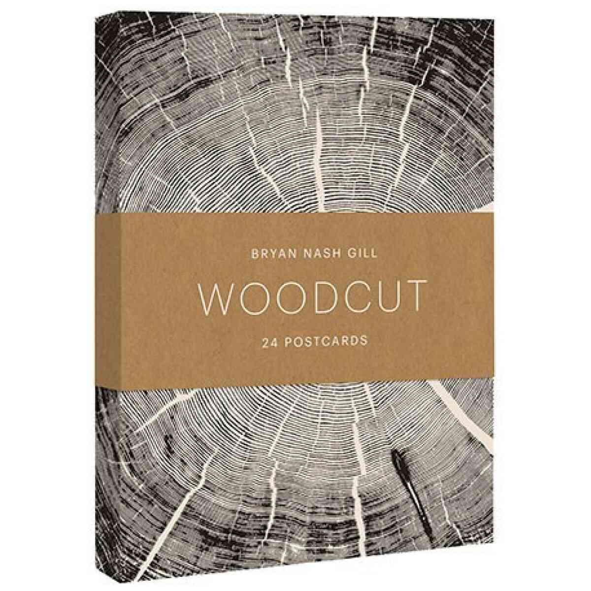 Woodcut24Postcards