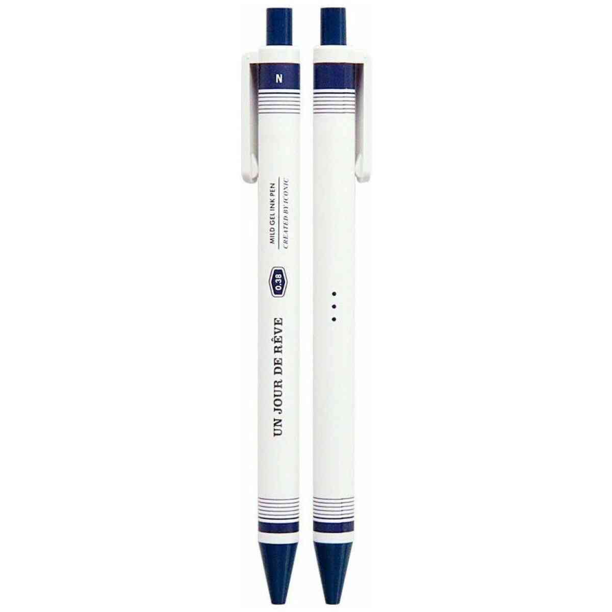 mild gel pen 038mm navy