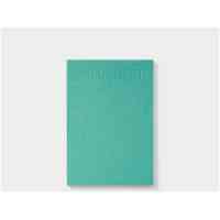 small dept weekly planner emerald