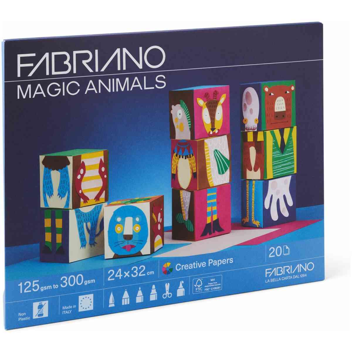 Fabriano Magic Animals