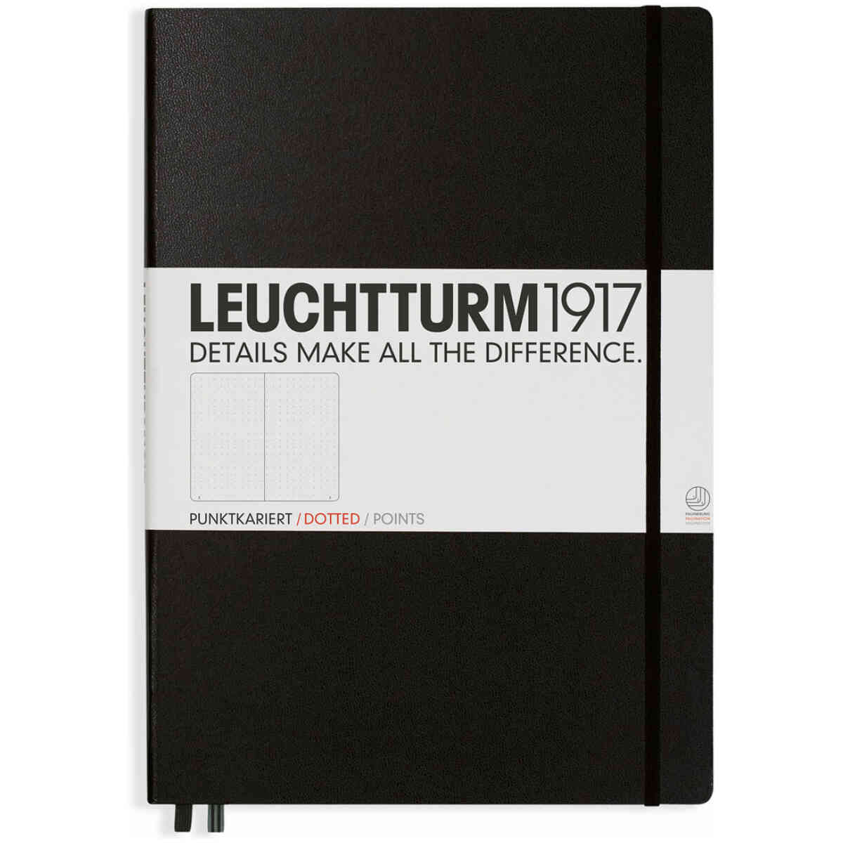 Leuchtturm1917 Notebook A4+ Classic Dotted