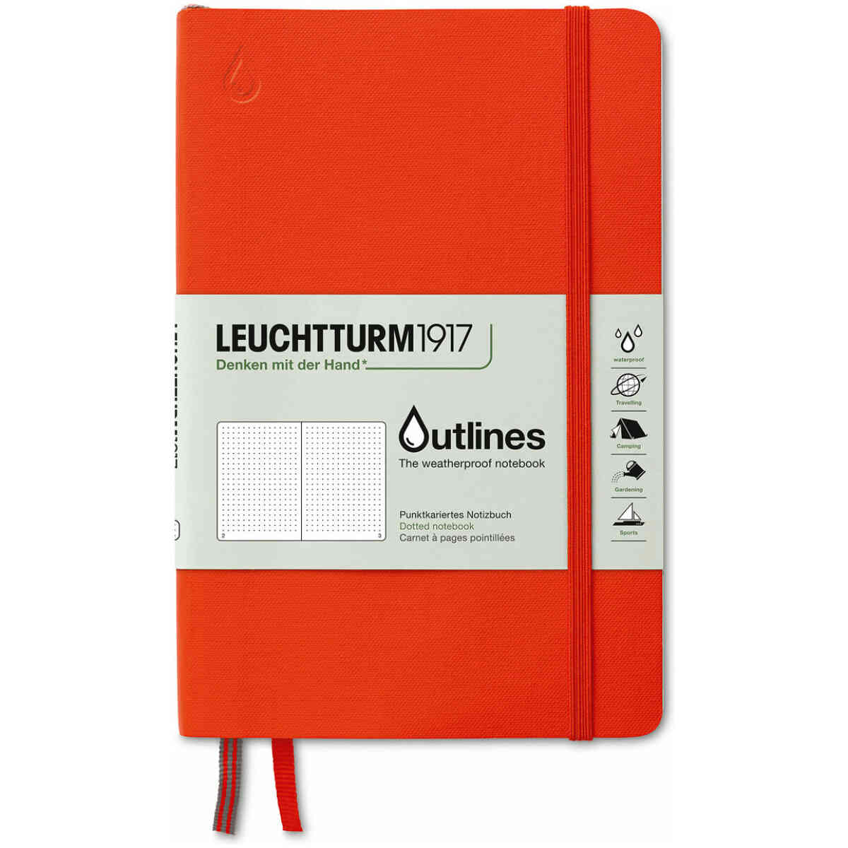 Leuchtturm1917 Outlines Notebook B6 Dotted