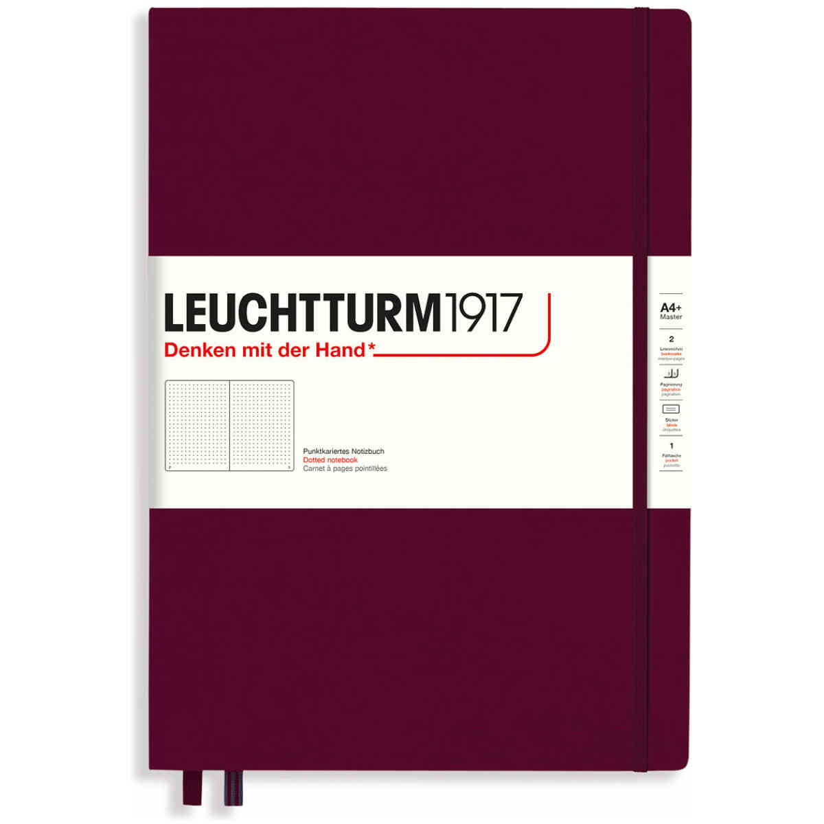 Leuchtturm1917 Notebook A4+ Classic Dotted - Bild 4