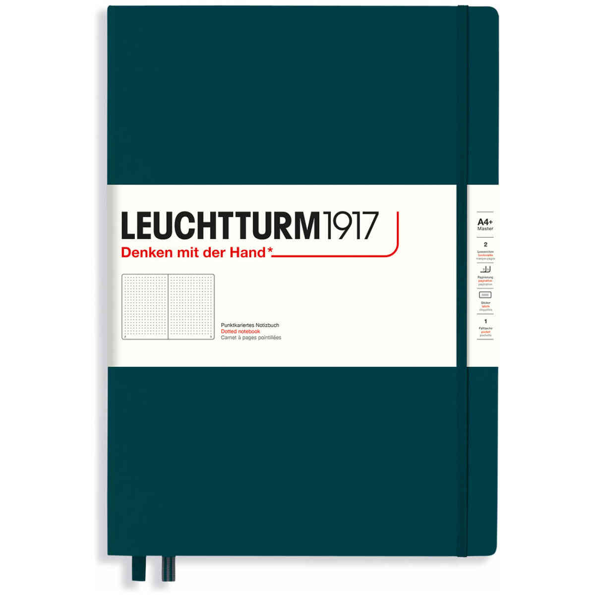 Leuchtturm1917 Notebook A4+ Classic Dotted - Bild 3