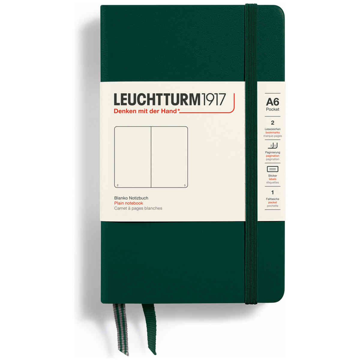 Leuchtturm1917 Notebook A6 Olinjerad