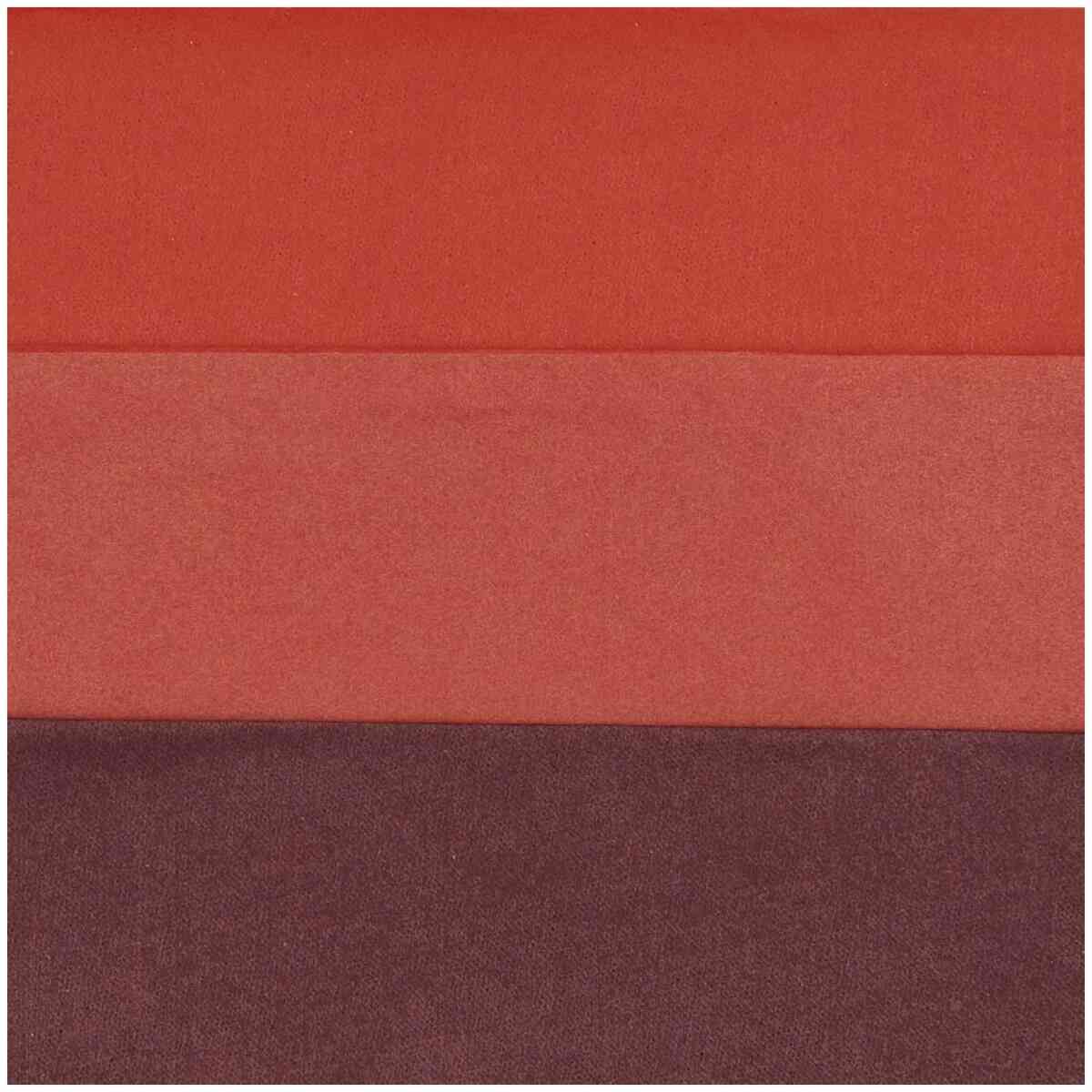 Tissue paper, Red Mix, FSC MIX