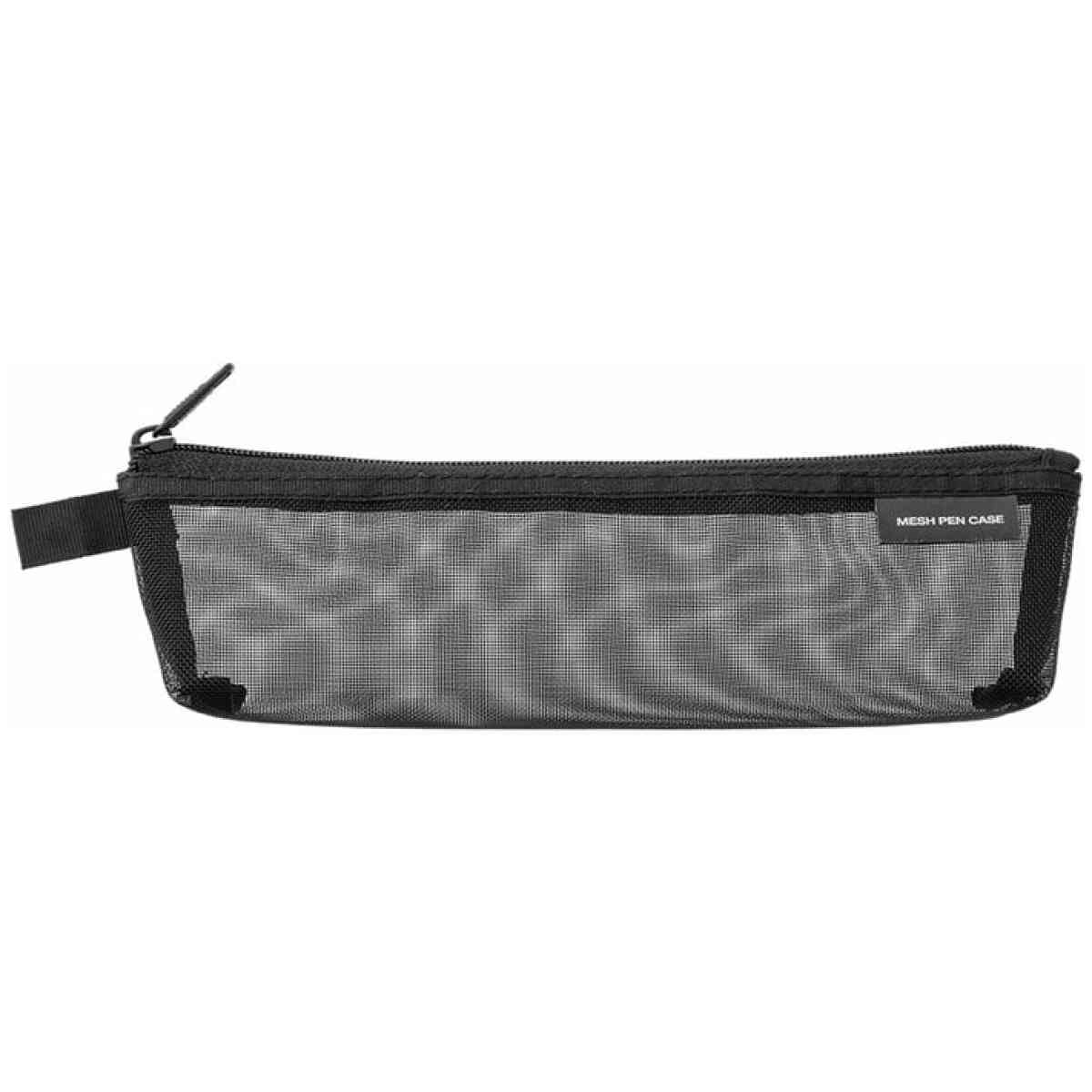 Mesh Pen Case Black