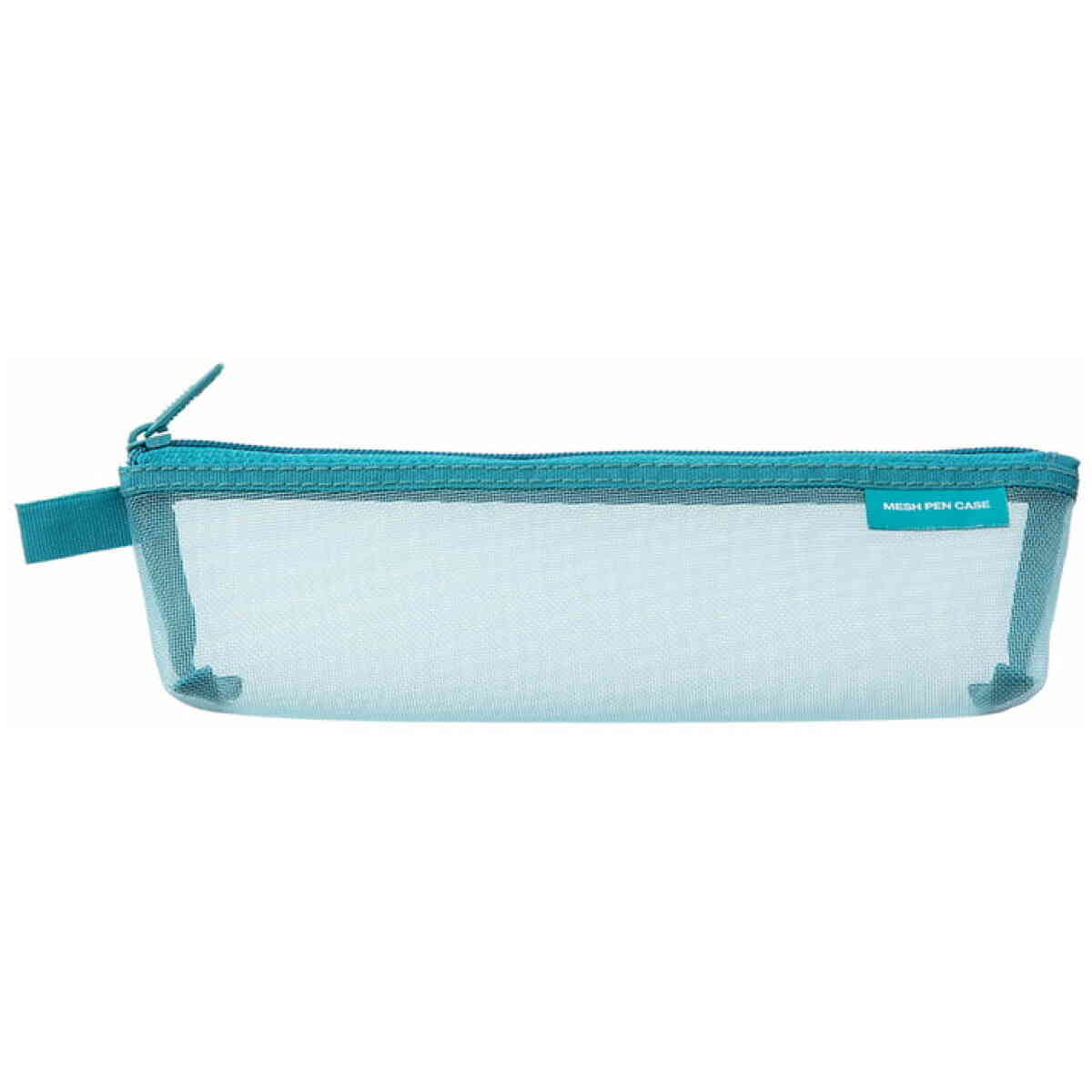 Mesh Pen Case Blue