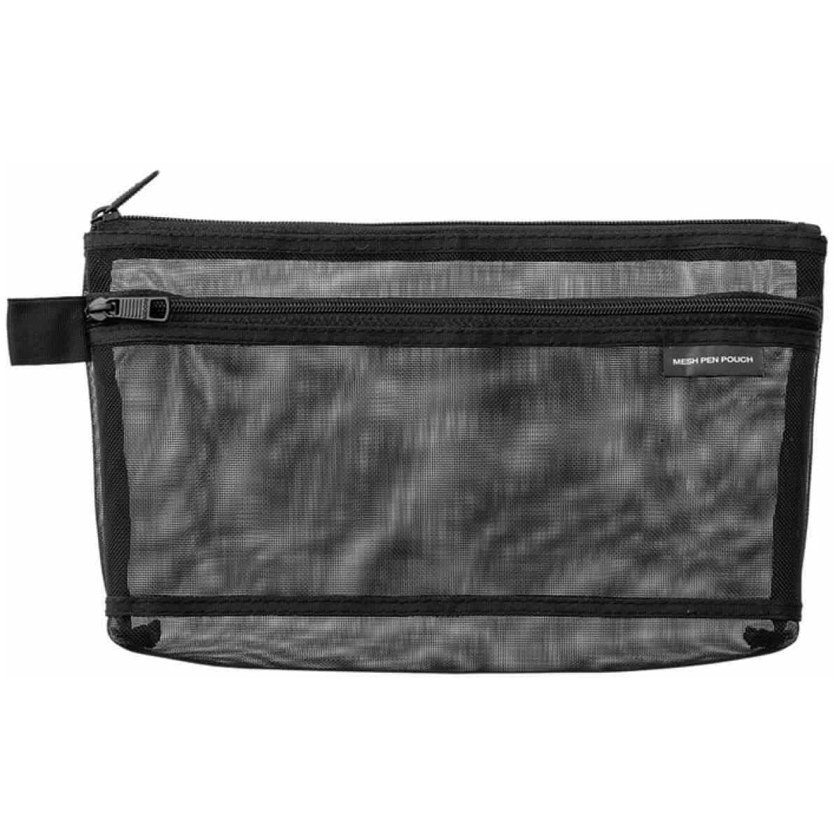 Mesh Pen Pouch Black