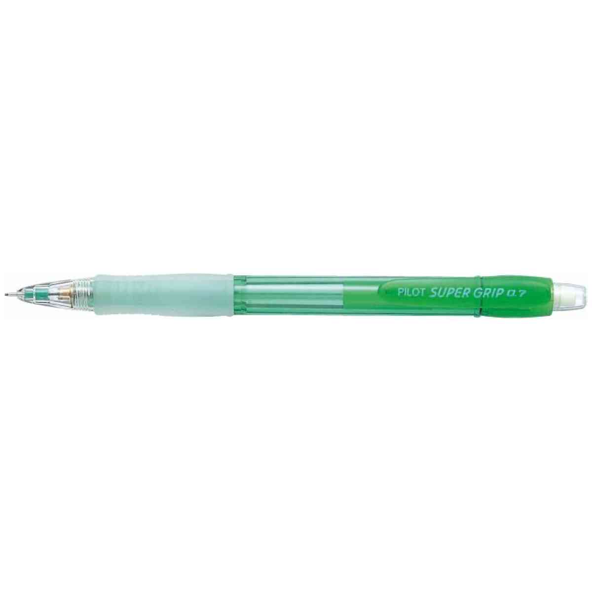 Super Grip Neon - Stiftpenna - Pastellgrön - 0.7 mm