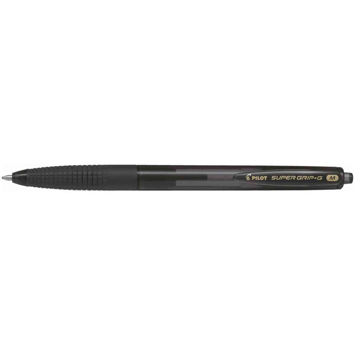 Super Grip G Retractable - Ballpoint pen - Black - Medium Tip