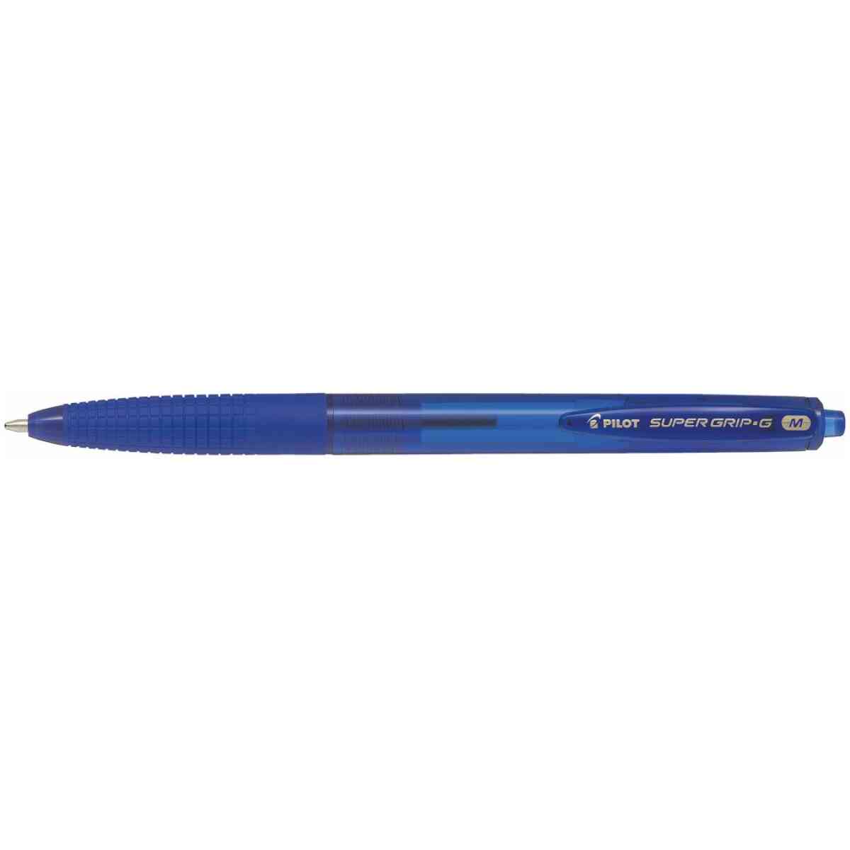 Super Grip G Retractable - Ballpoint pen - Blue - Medium Tip