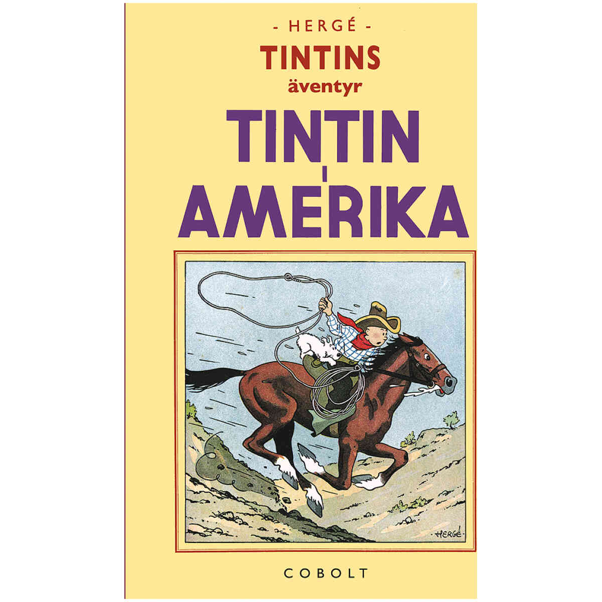 Tintin i Amerika - Retroutgåva