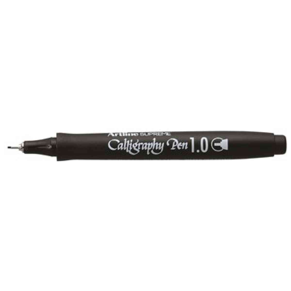 Artline Supreme Calligraphy Pen 1mm Svart