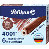 Inkcartridge 4001 TP 6 brown