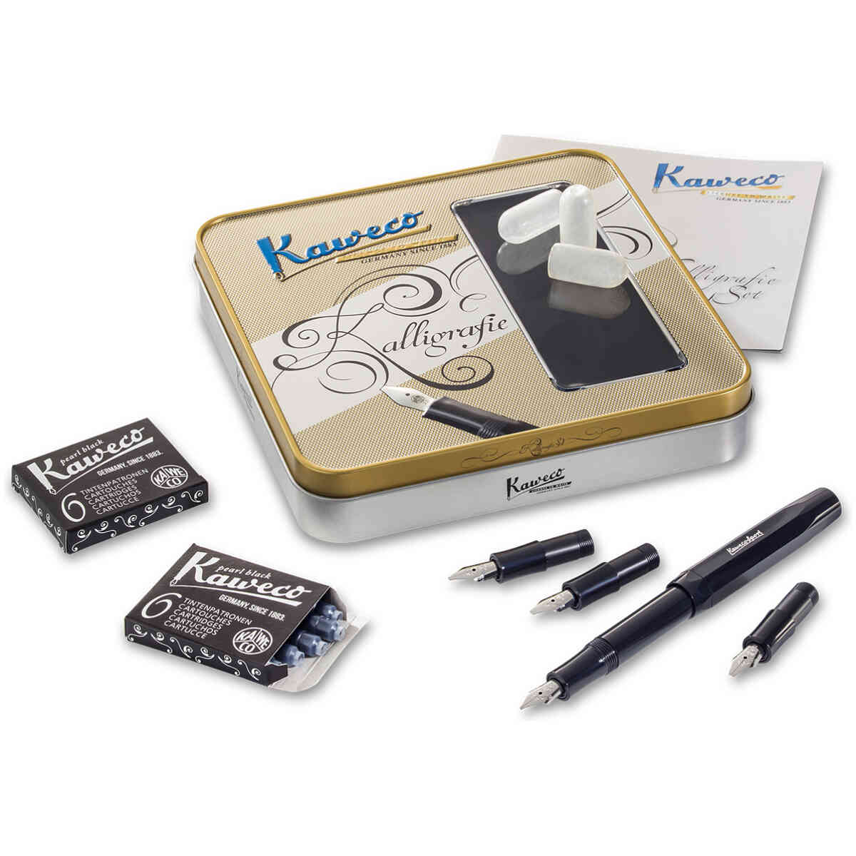 Kaweco Calligraphy Set Black