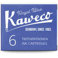 Kaweco Ink 6 pack RoyBlu web s