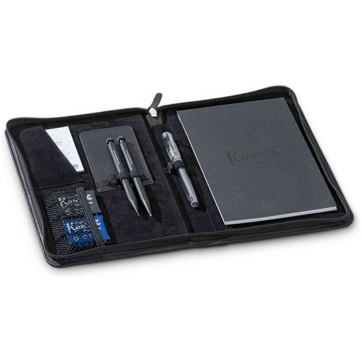 Kaweco Organiser Black open web s