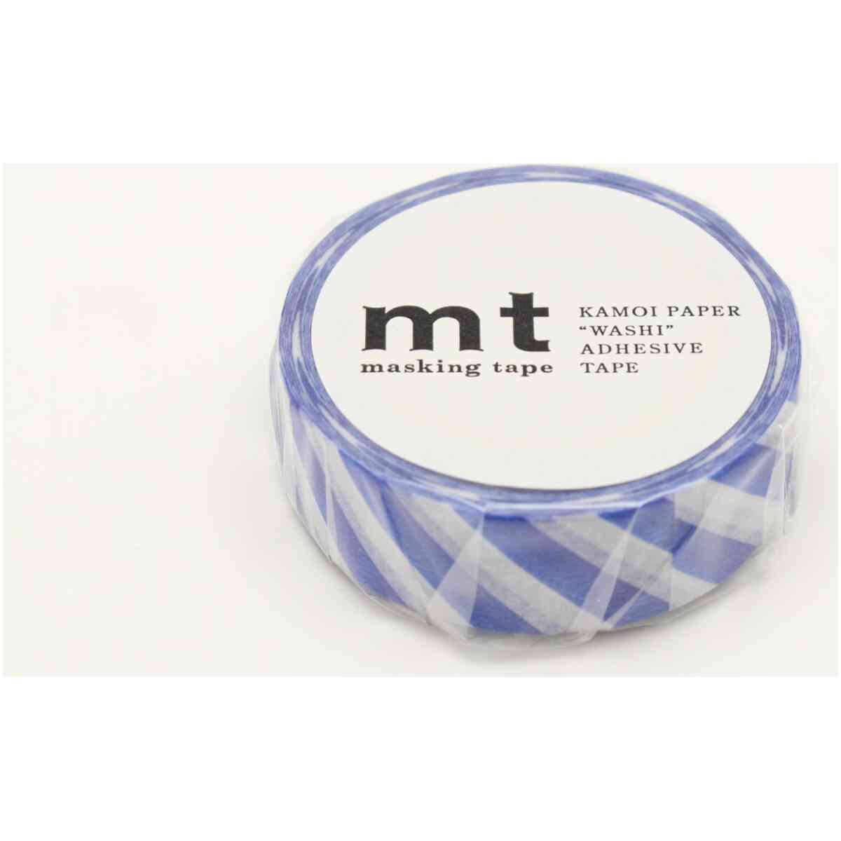 Masking Tejp, 7m series: stripe blue