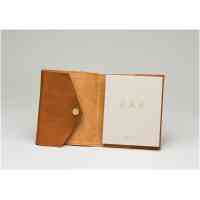 Mia Leather notebook cover