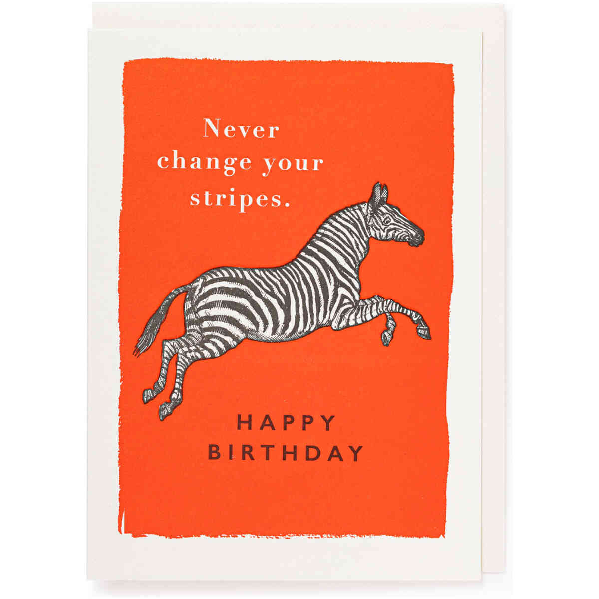 Never Change Your Stripes