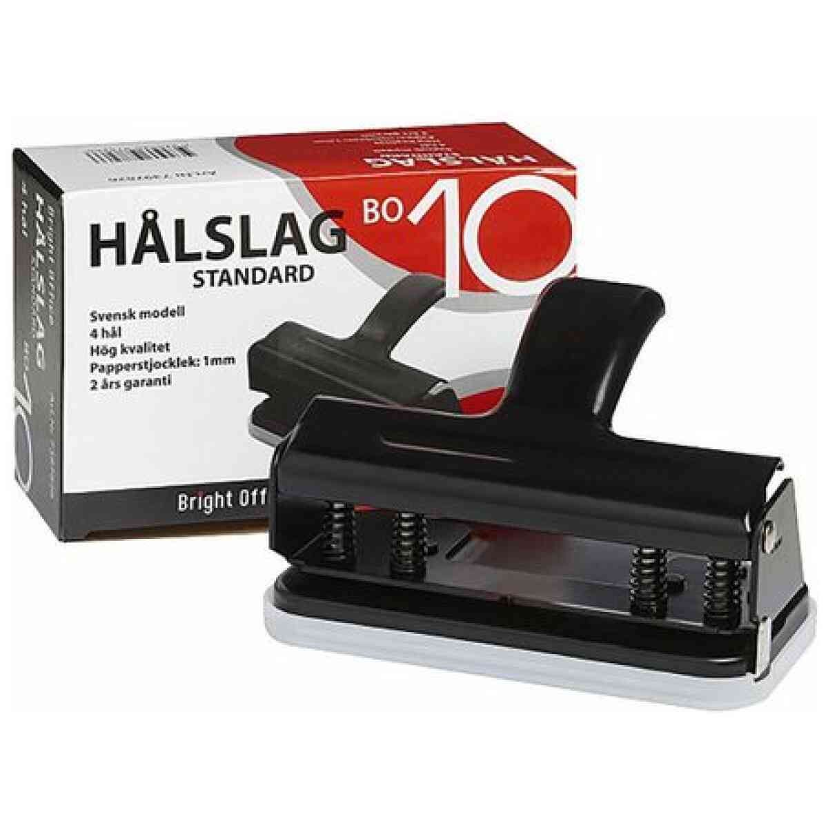 Hålslag B010 svart