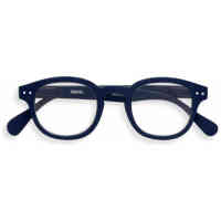 c navy blue reading glasses