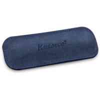 kaweco eco velours navy 2 pen pouch sport