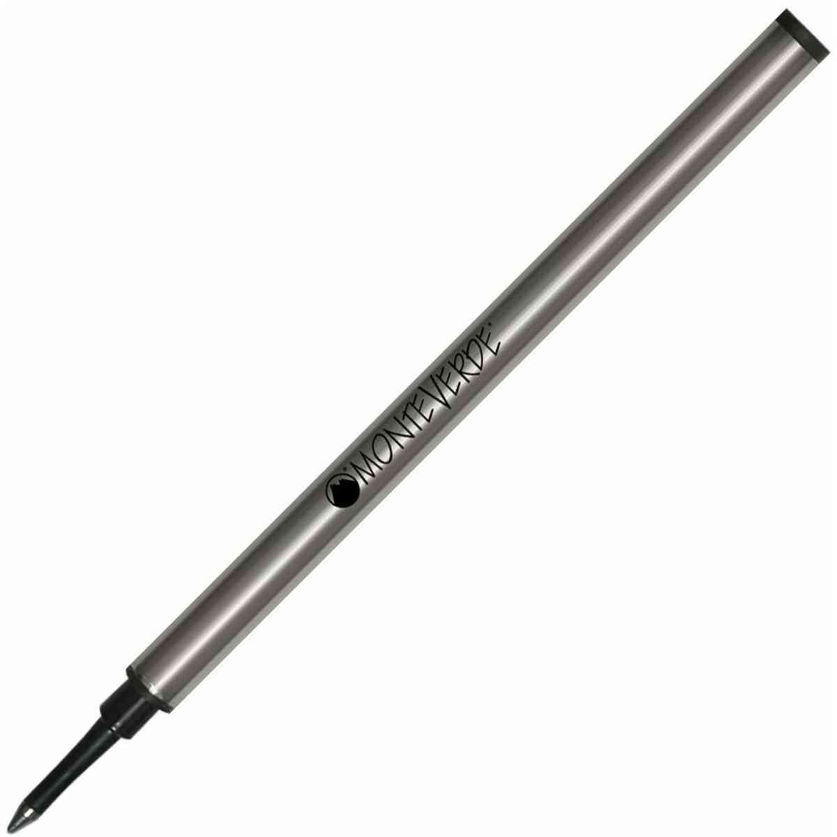 Monteverde Rollerball Refill (Metal Tube), Fine Point, Black