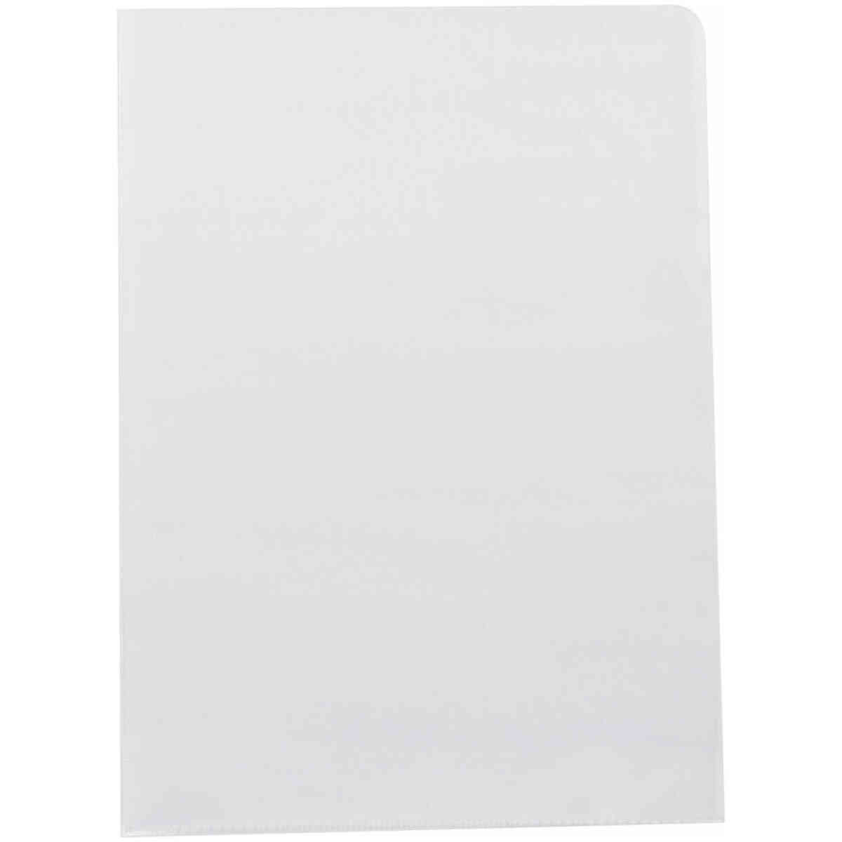 Plastmapp A5 PP 0,12 Office Depot transparent 25 st/fp