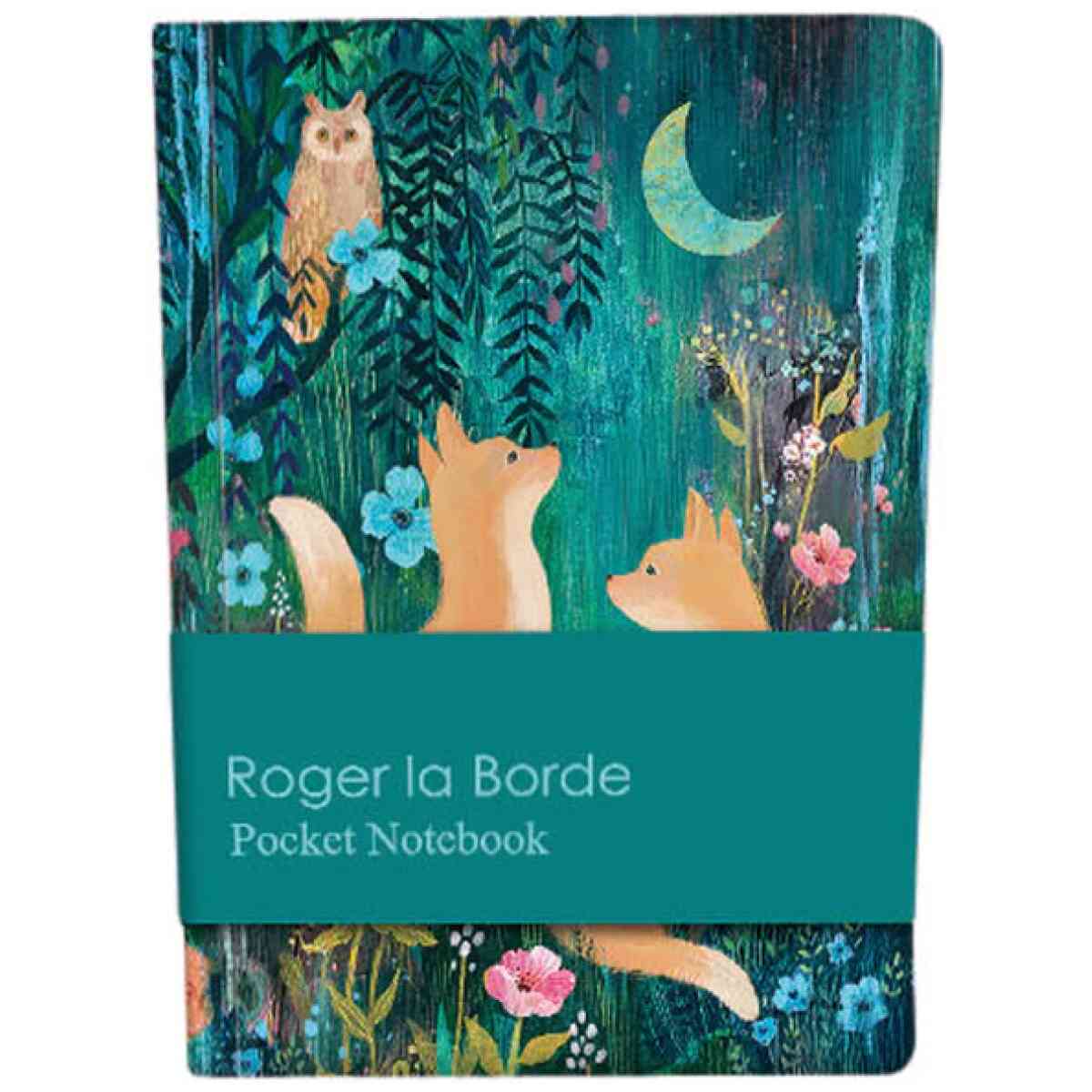 Moonlit Meadow Pocket Notebook