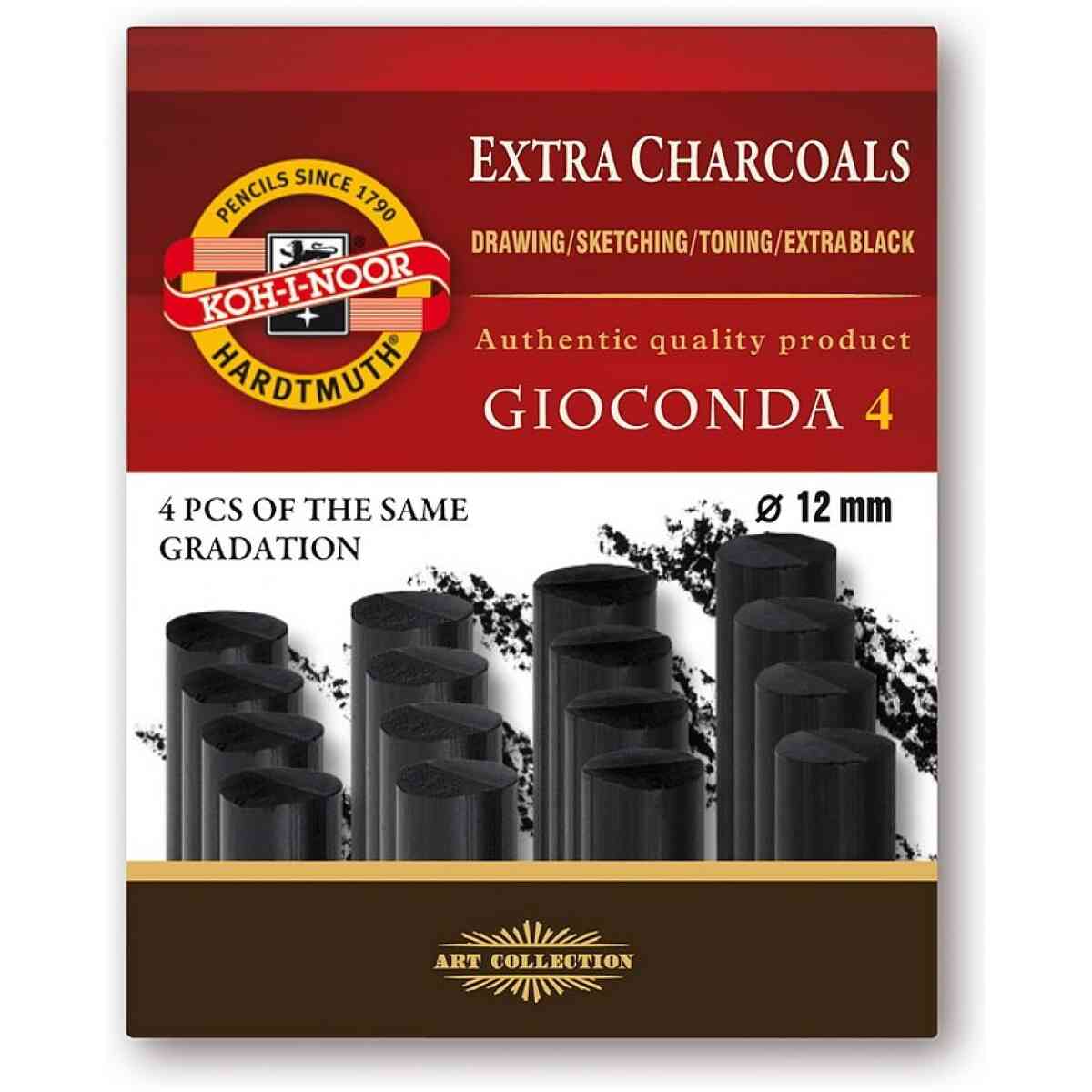 Gioconda Gradational Extra Charcoal 8694