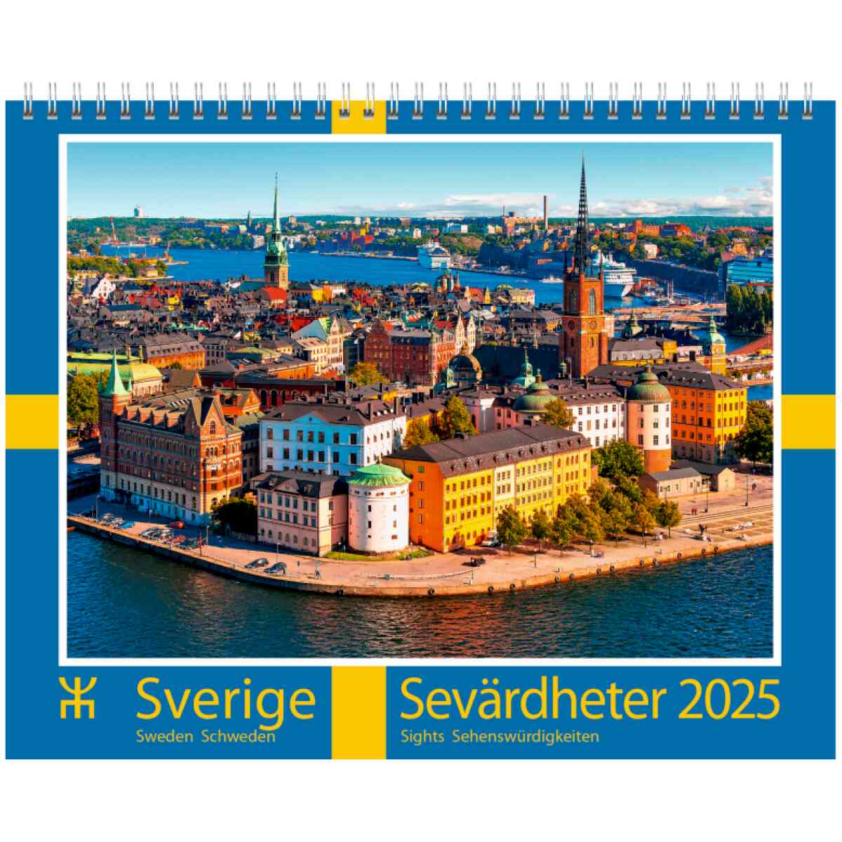 Sverige Sevärdheter  2025