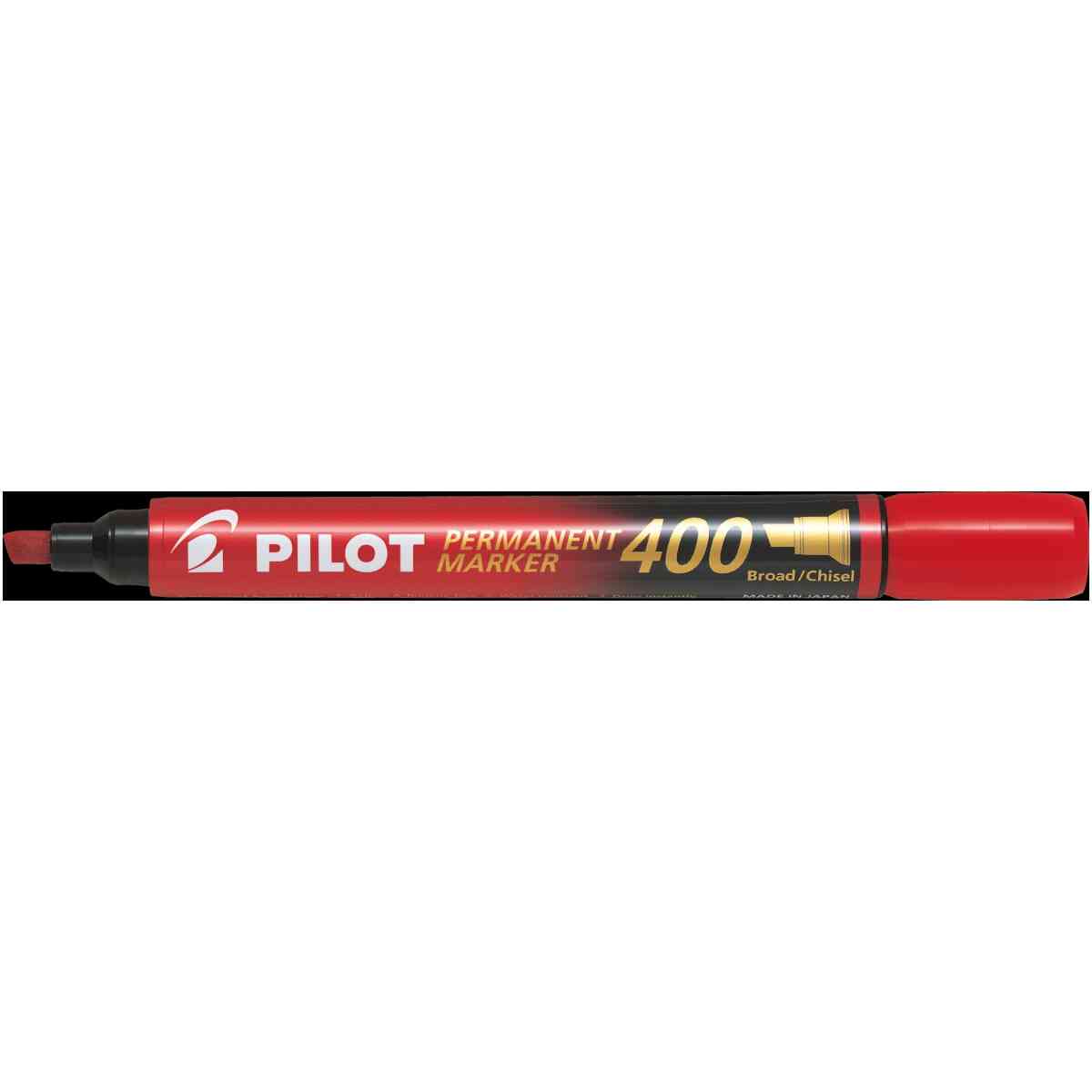 Permanent Marker 400 Red