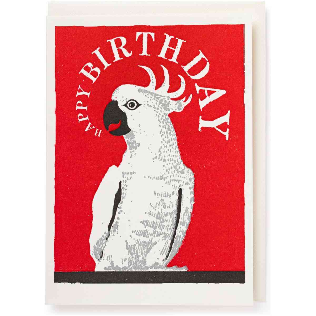 Birthday Cockatoo