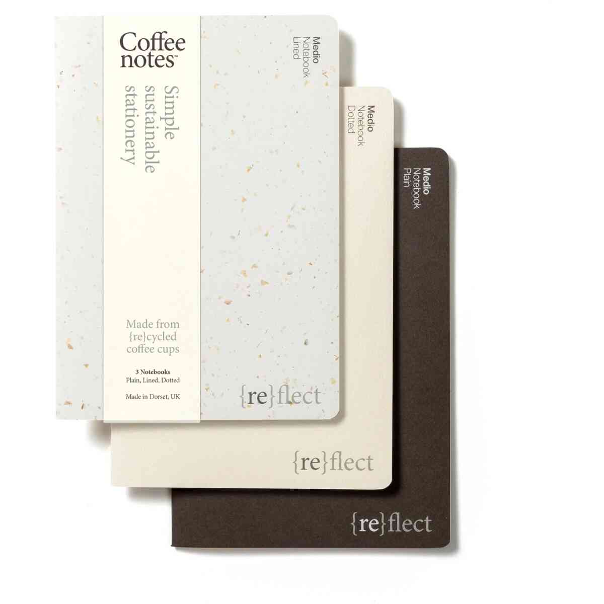 Cafe Stitched Notebooks - Medio (A5)